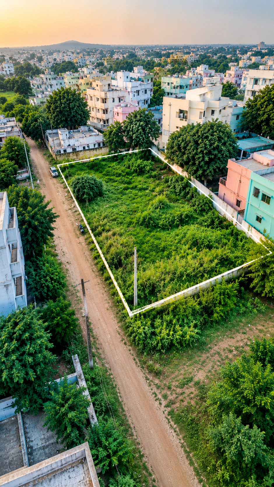 NILANCHALA NAGAR EXTENSION 5th LINE